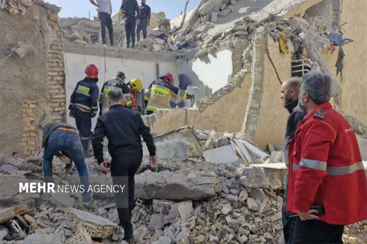 Gas leak explosion in Ahvaz building kills five