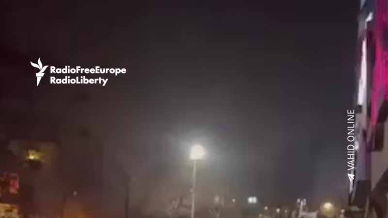 More Videos Emerge Of Iranian Protesters Met With Deadly Force