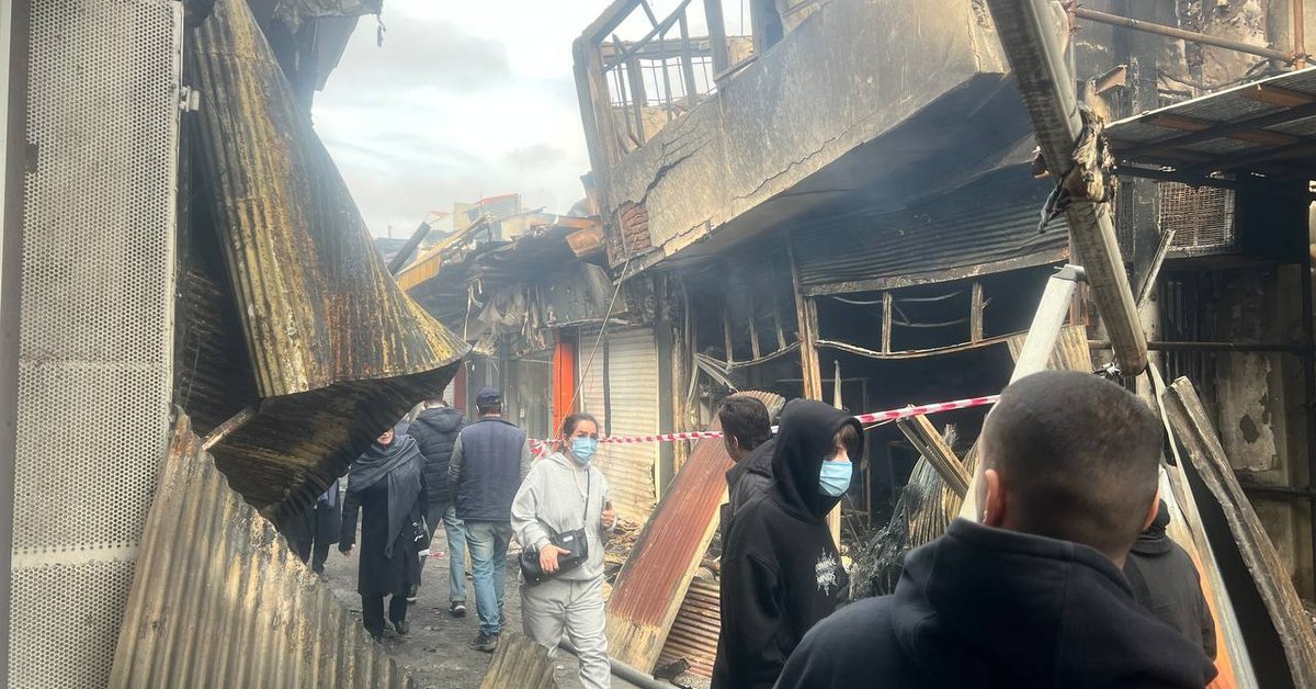 Sudden deadly fusillade on Iran protesters culminated in Rasht bazaar inferno
