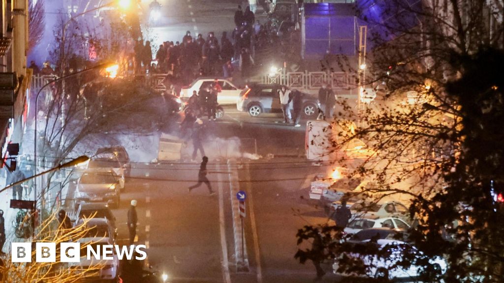 Authoritarian regimes die gradually then suddenly, but Iran is not there yet