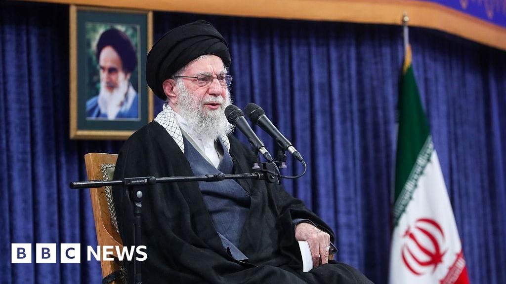 Iran’s supreme leader blames US for protests