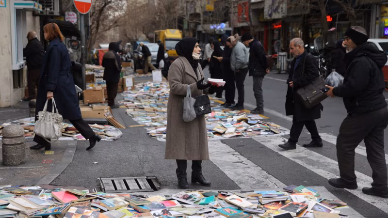 Iranians Living Under Virtual Lockdown After Deadly Protests