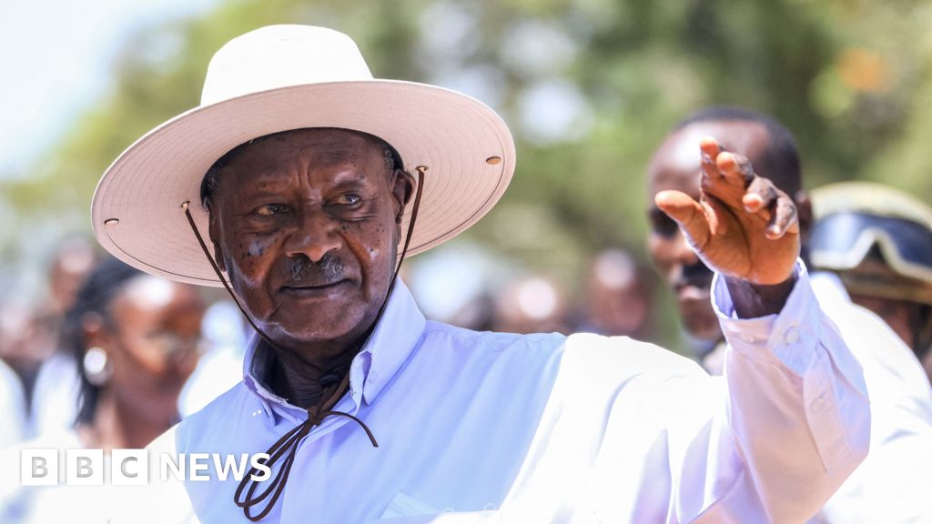 Yoweri Museveni beats Bobi Wine to win a seventh term