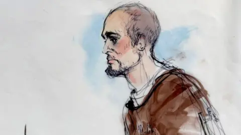 Reuters Nick Reiner, son of slain Hollywood director Rob Reiner, 78, and photographer-producer Michele Reiner, 70, appears in court facing charges that he murdered his parents in Los Angeles, California, on 7 January 2026