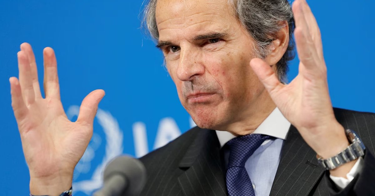 IAEA chief warns Iran nuclear standoff ‘cannot go on forever’