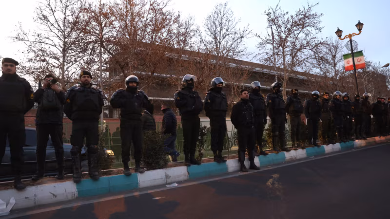 Thousands Killed As Iran’s Security Forces Maintain Control And Internet Blackout