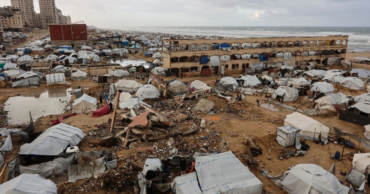 Trump announces ‘board of peace’ formed for Gaza