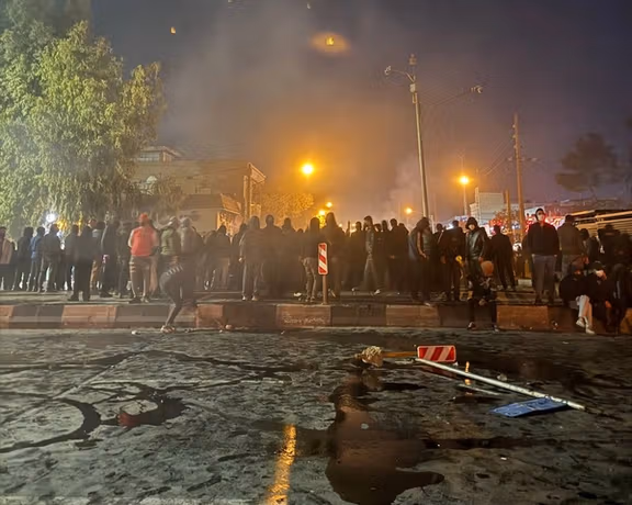 ‘We are 90 million prisoners’: Iranians plead for outside help as fear spreads