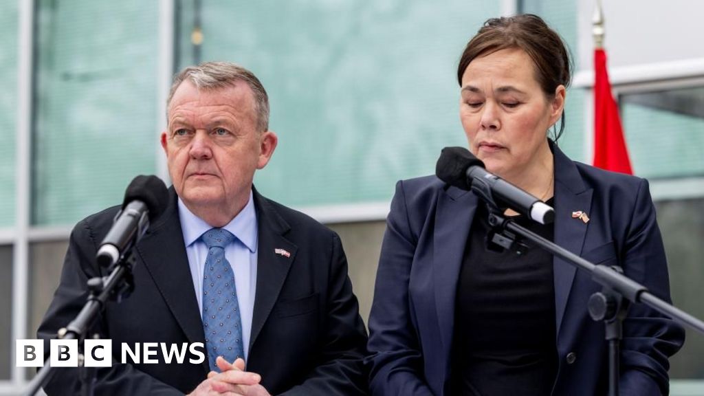 Denmark warns of ‘fundamental disagreement’ with US over Greenland