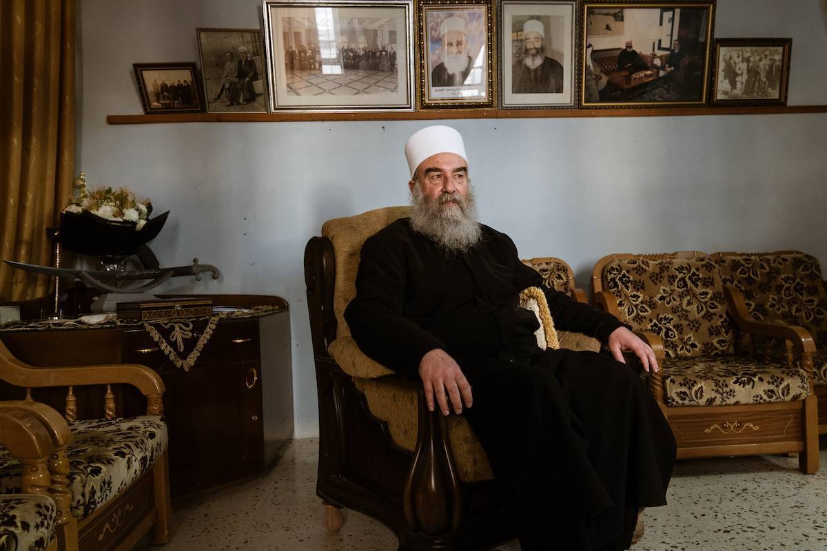 Druze leader renews incitement against Syrian state, calls followers ‘part of Israel’ – Middle East Monitor
