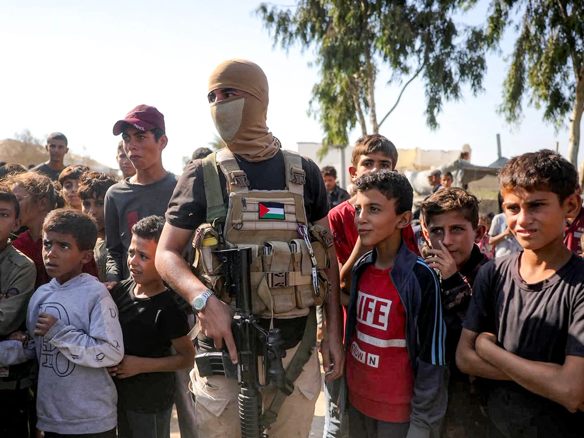 Hamas disarmament in Gaza comes with ‘some sort of amnesty’: US official | Israel-Palestine conflict News