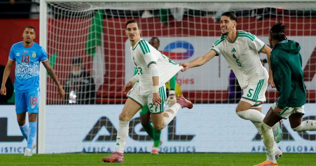 Dramatic late Algeria winner sets up Nigeria quarterfinal at 2025 AFCON | Africa Cup of Nations News