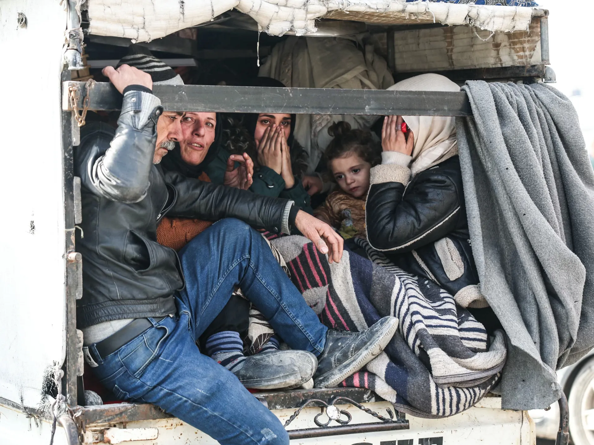 Aleppo’s residents caught between hope and fear amid Syria fighting | Syria’s War