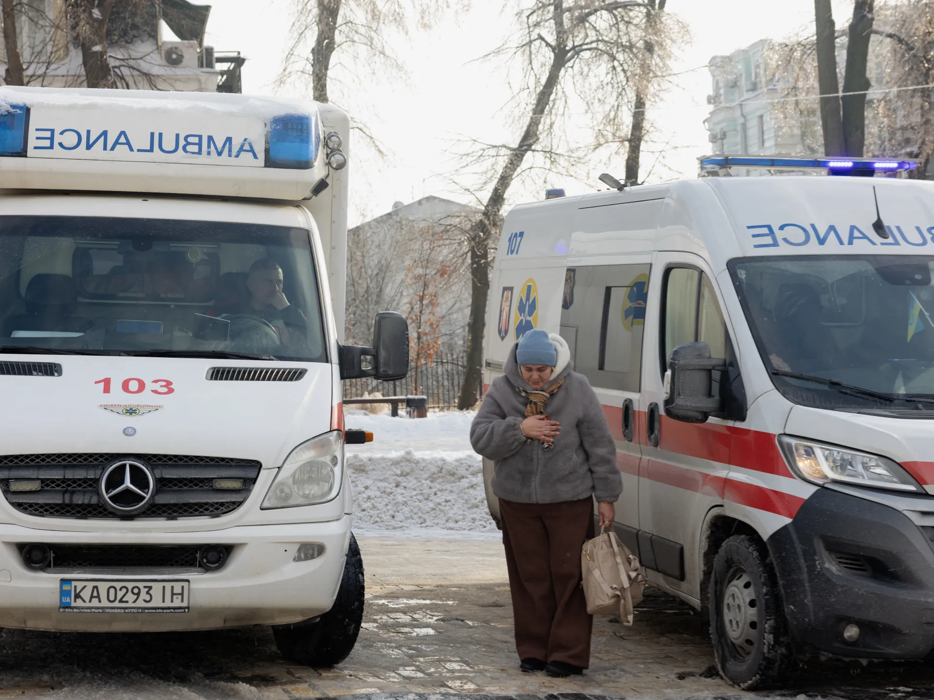 Civilian casualties in Ukraine up sharply in 2025, UN monitor says | Russia-Ukraine war News