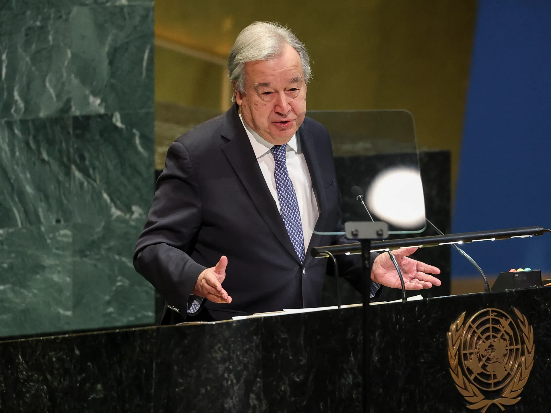 UN chief’s last annual speech slams world leaders for lack of cooperation | United Nations News