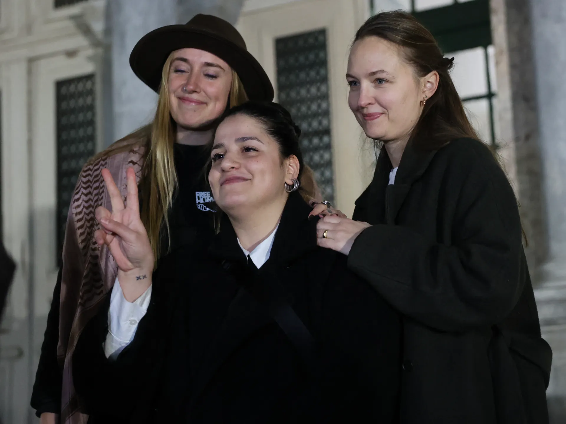 Syrian swimmer Sarah Mardini cleared by Greek court over migrant rescues | Migration News