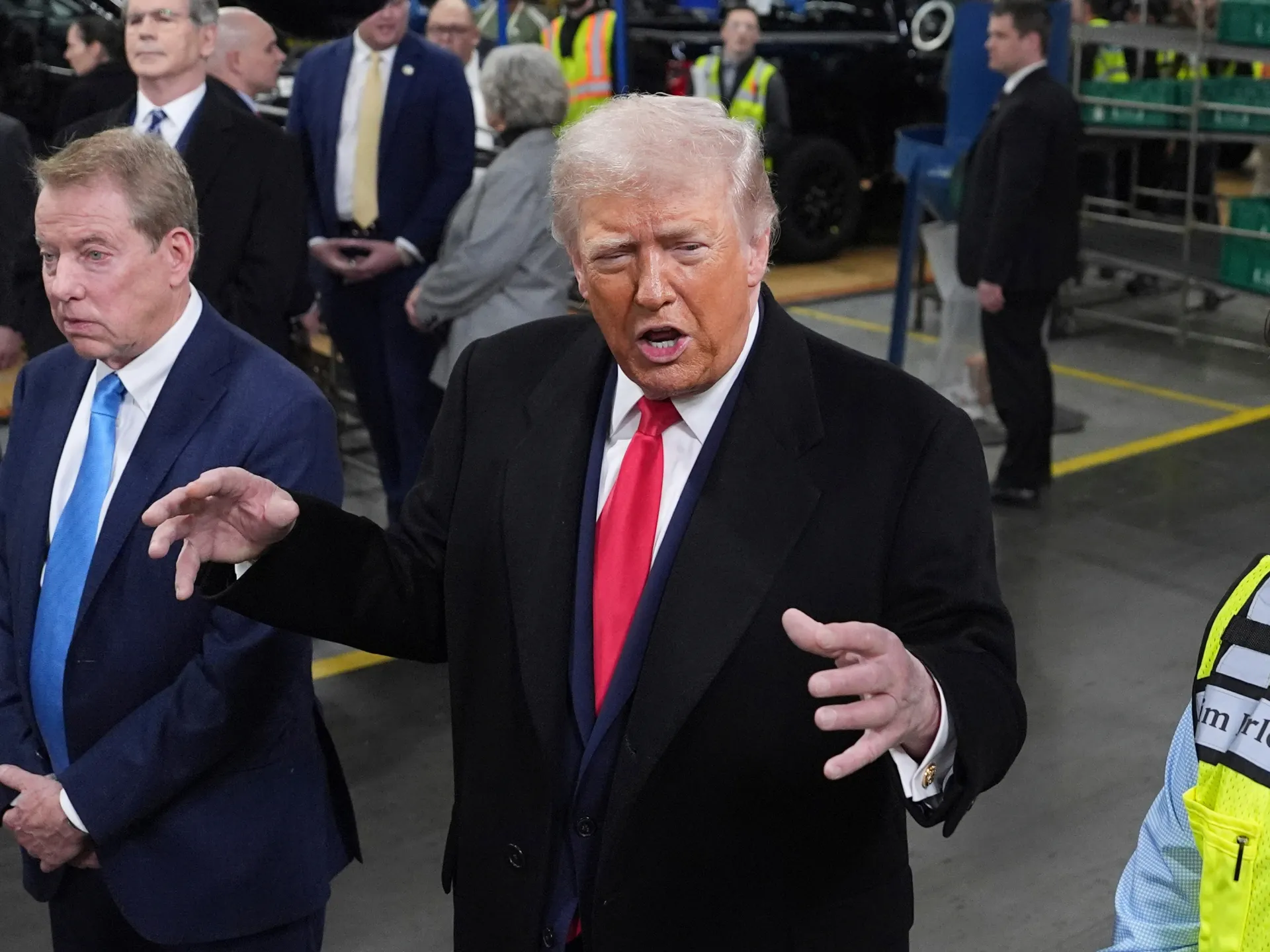 Trump says Iran protest death toll too high | Protests