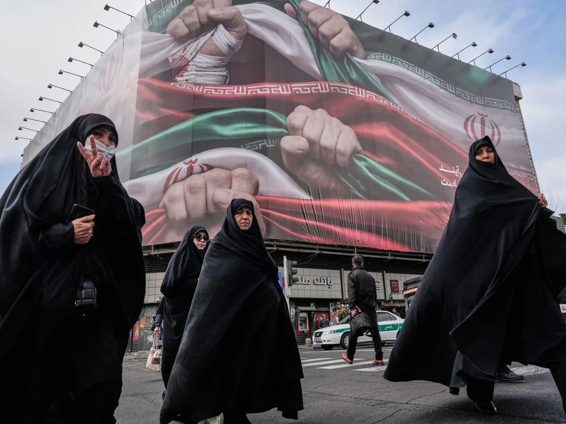 Network linked to Israel pushes to shape external Iran protest narrative | Israel-Iran conflict