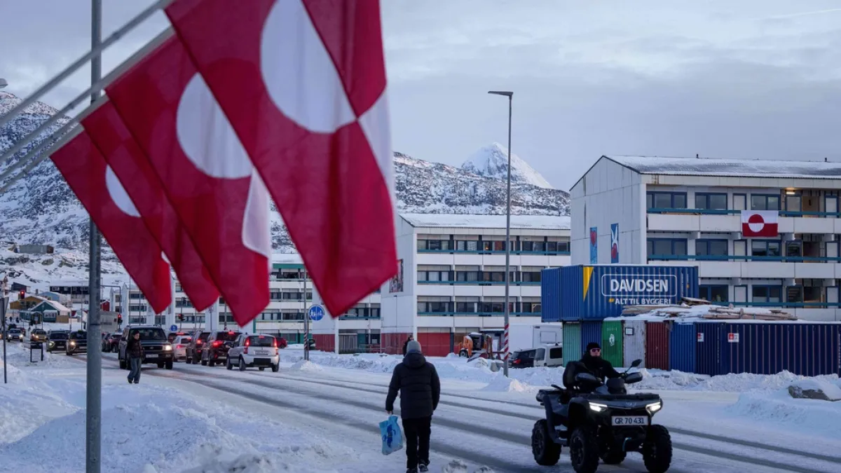 Greenland and Denmark say Trump set on ‘conquering’ territory after meeting | Donald Trump News