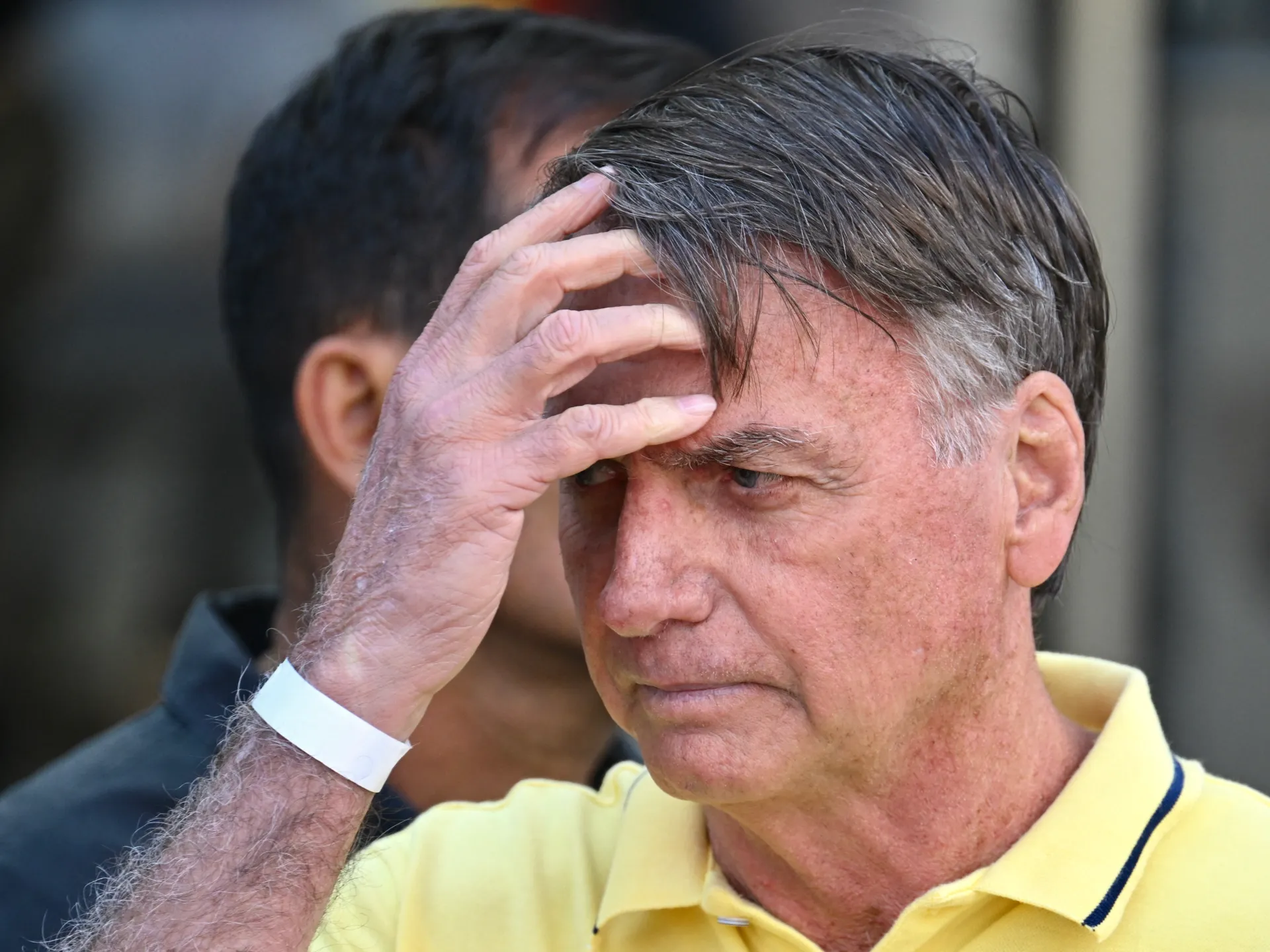 Brazil’s Bolsonaro denied hospital visit after hitting head in prison fall | Politics News