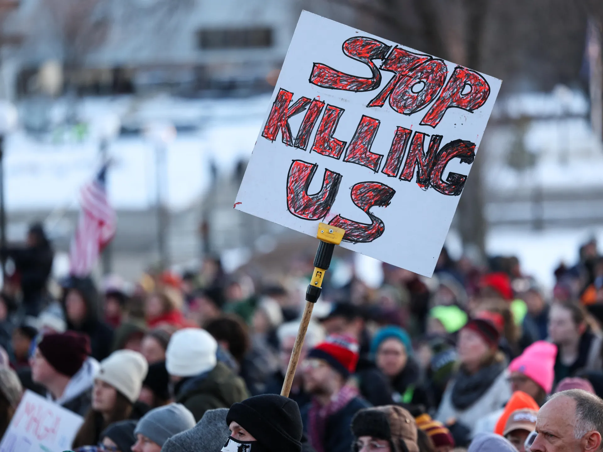 New video on Minnesota ICE shooting emerges as public anger grows across US | Donald Trump News