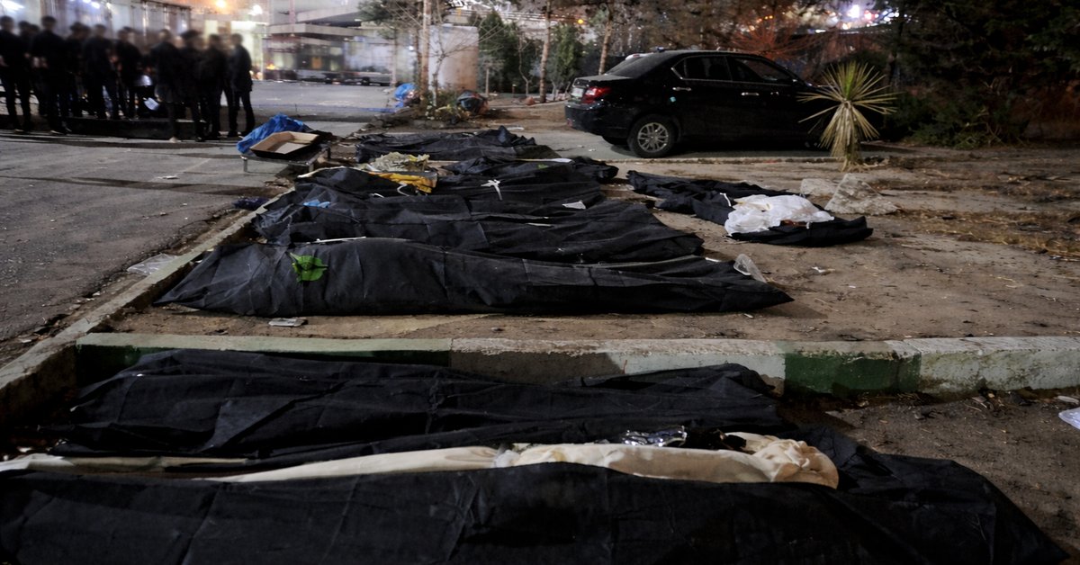 Iran security council orders media to cite only official death tolls