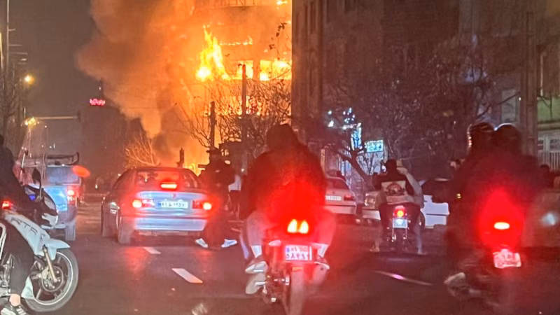 US-Iran Tensions High As Tehran Revives Hostile Rhetoric, Threats Of New Crackdown