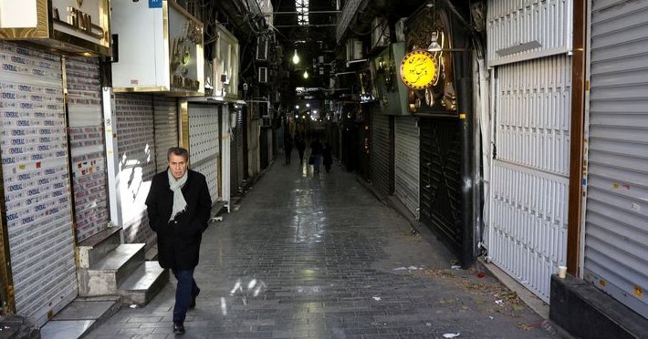 As Iran goes dark, the state tightens its grip