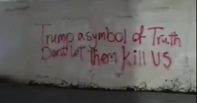 Iranian protesters plead with Trump: ‘Don’t let them kill us’