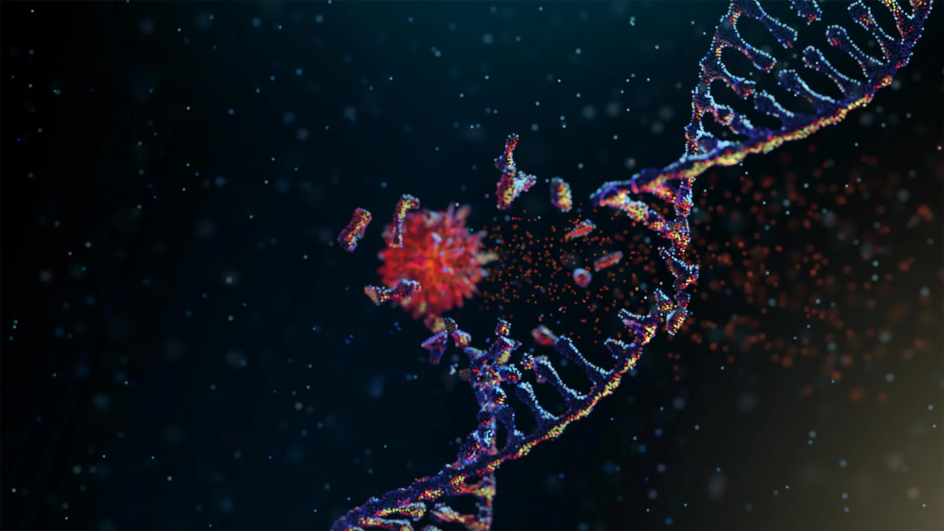 Scientists discover the enzyme that lets cancer rapidly rewire its DNA