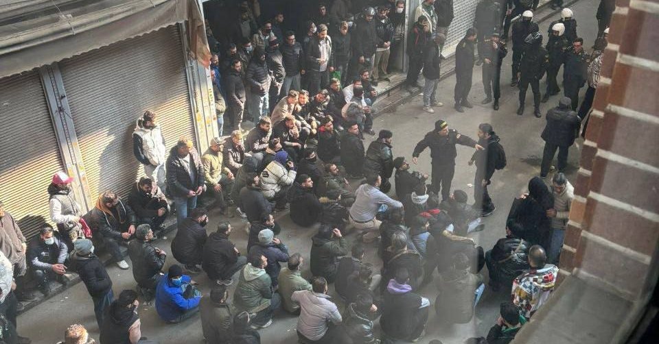 Exiled prince, Kurdish parties call for protests and strikes on Thursday