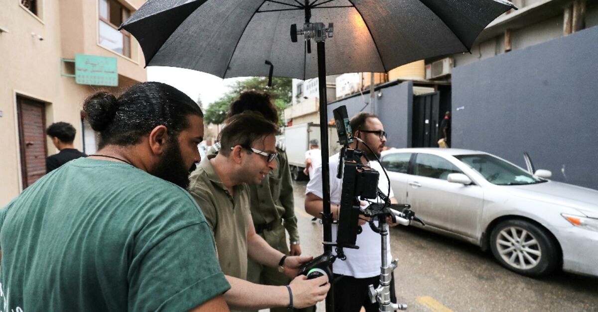 Libyan filmmaker fights for cinema revival