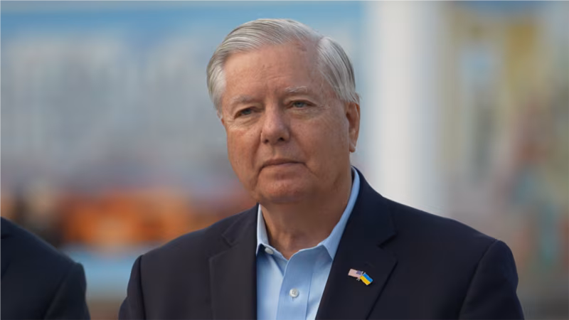 Senator Lindsey Graham Praises Trump, Warns On Iran