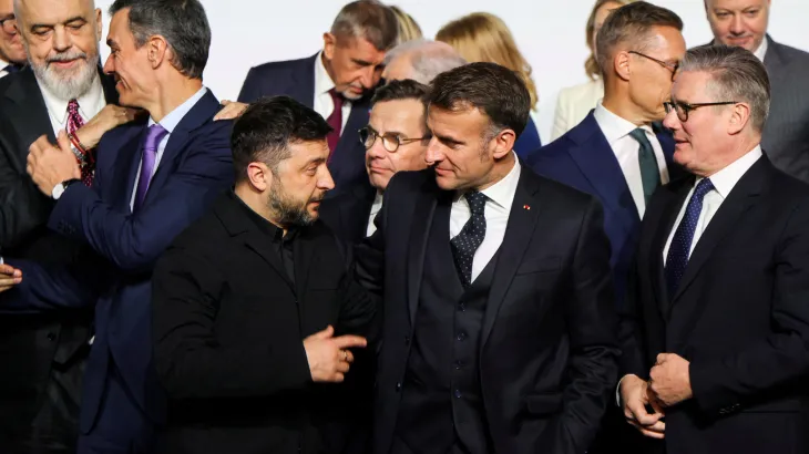 Macron, Starmer, Zelenskyy sign Ukraine troop deployment pact | Politics