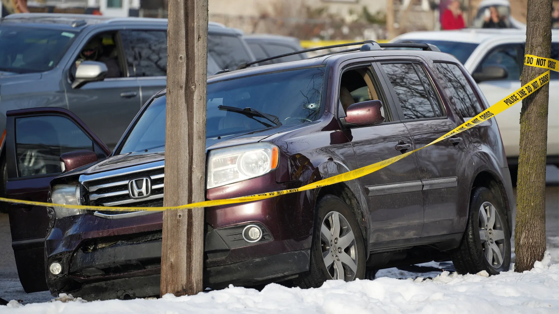 ICE agent fatally shoots woman during Minneapolis immigration raid | Donald Trump