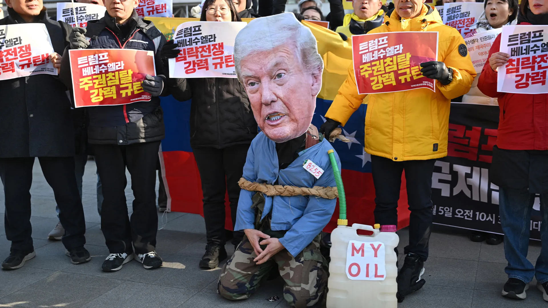 What’s behind anti-US chants, from Iran to South America | Donald Trump