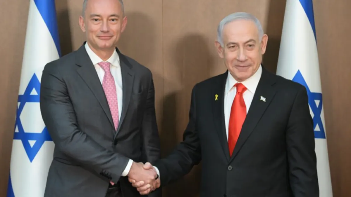 Who is Nickolay Mladenov, the diplomat tasked with ‘disarming Gaza’? | Israel-Palestine conflict