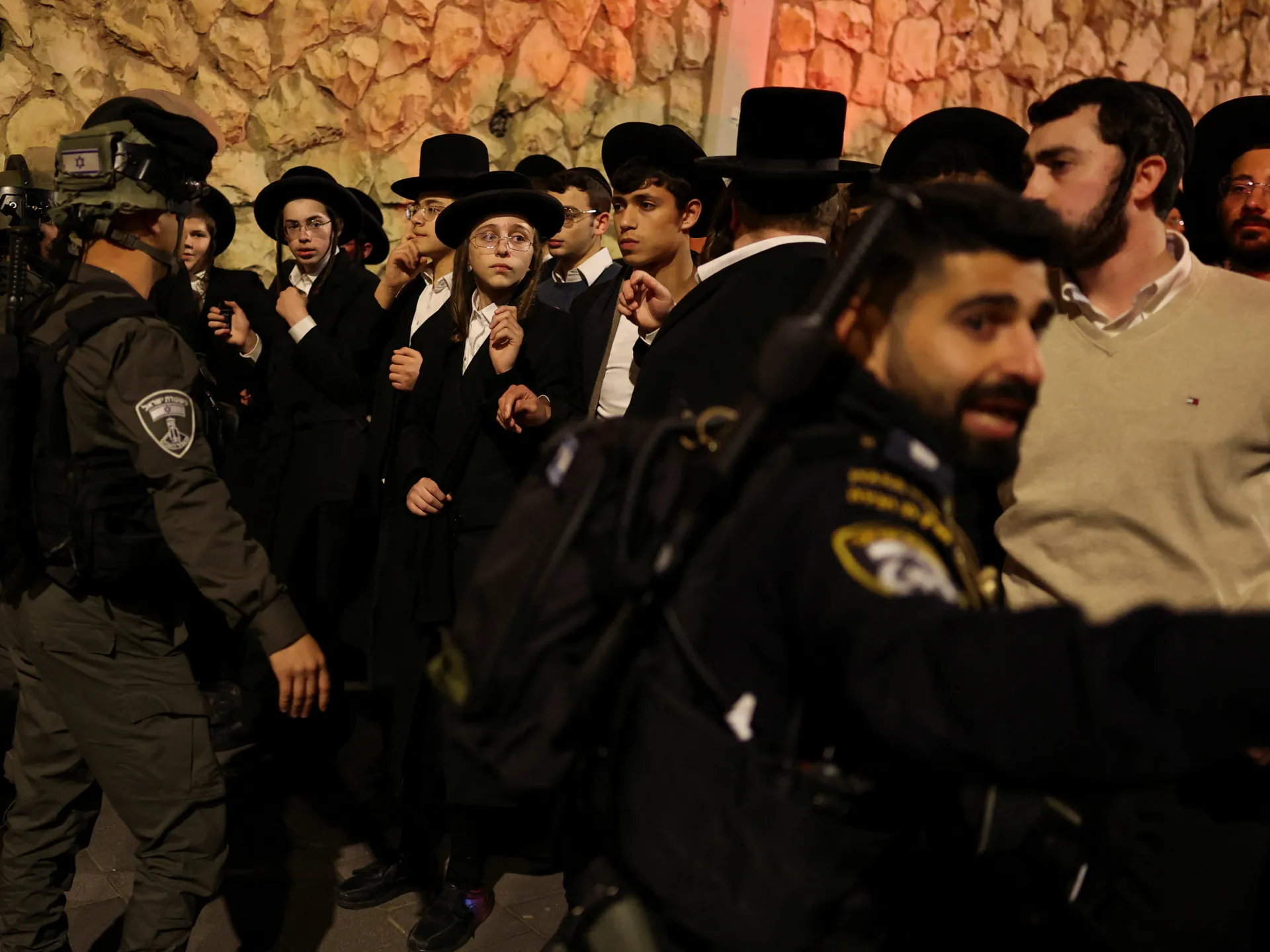 Ultra-Orthodox fury over military enlistment turns deadly in Israel | Benjamin Netanyahu News