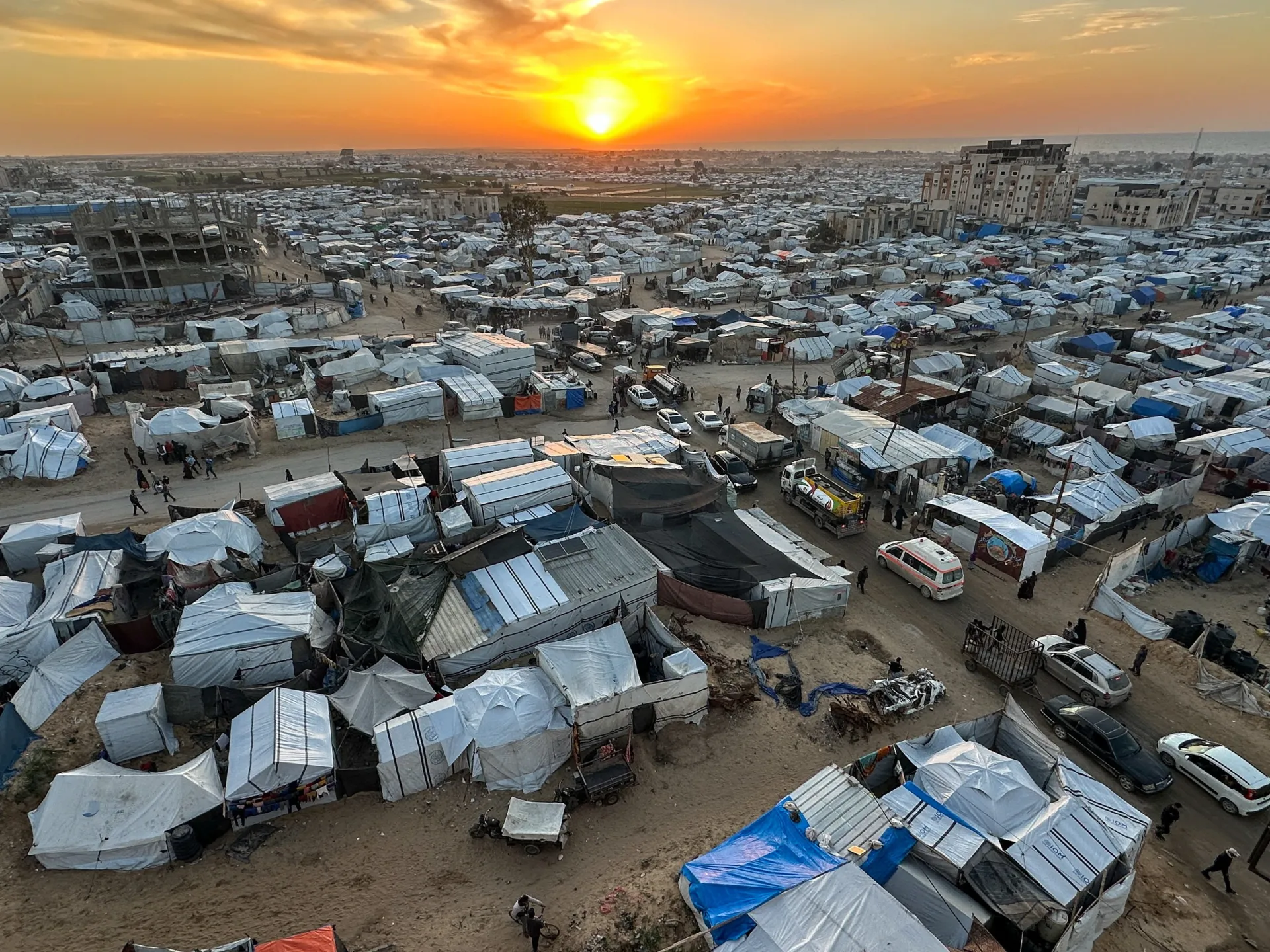 Israeli attack on Gaza tent kills at least three Palestinians | Israel-Palestine conflict News
