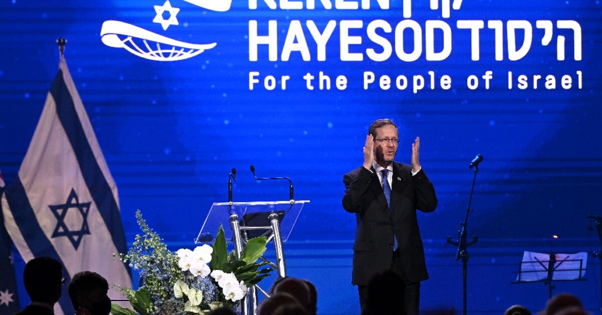 Israel president says at end of visit antisemitism in Australia ‘frightening’