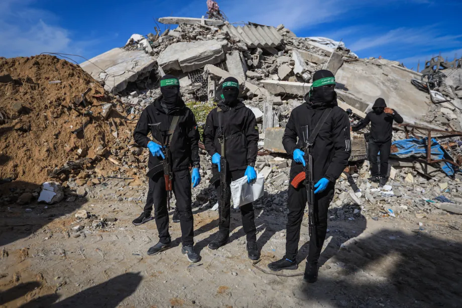 Draft Gaza plan proposes phased Hamas disarmament under US-backed framework: Report