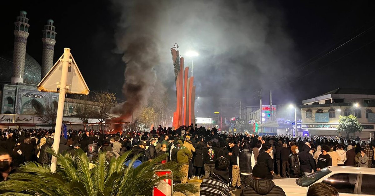 Iran studies scholars voice support for protesters
