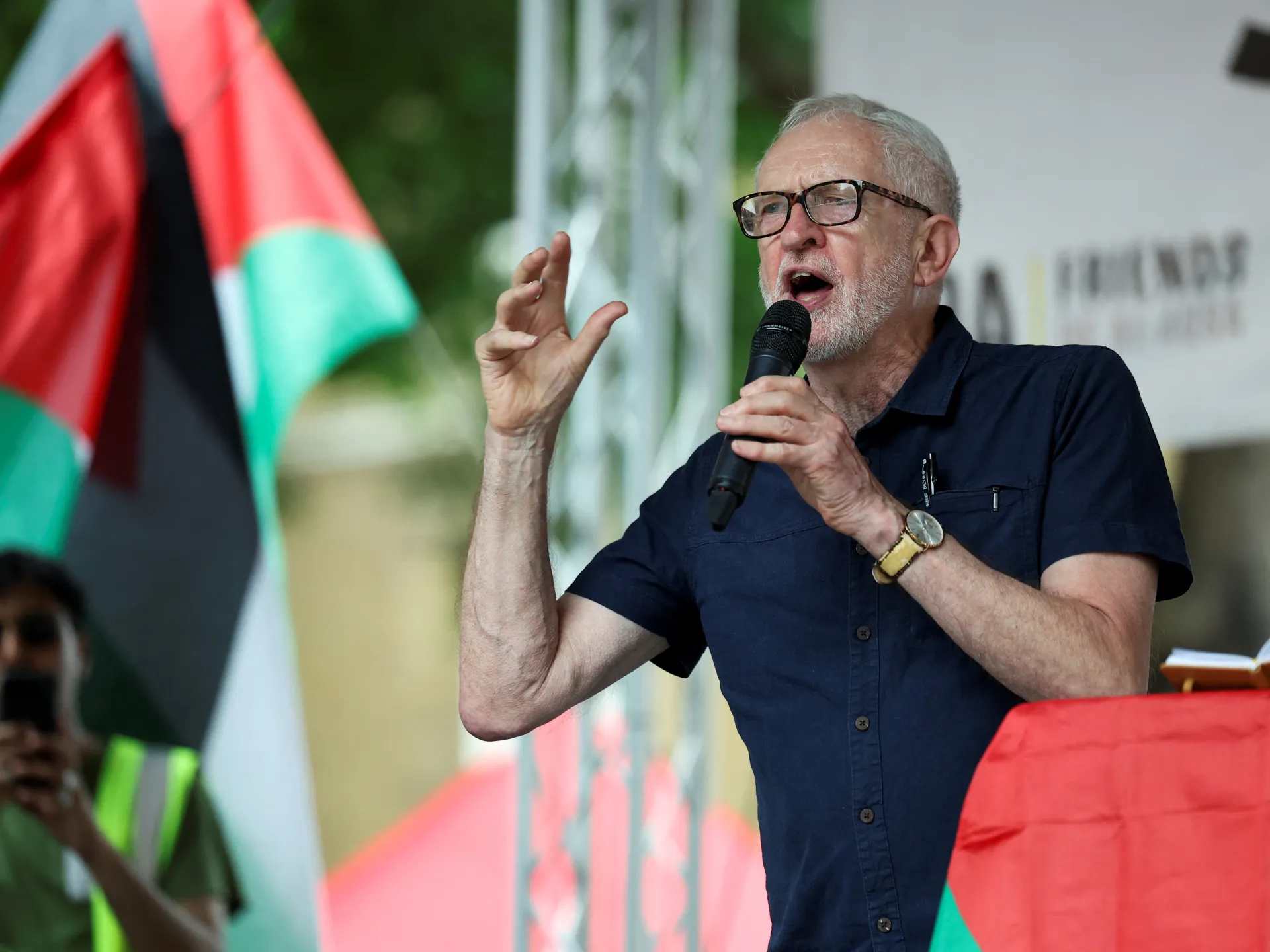 Corbyn alleges UK ‘complicity’ after Streeting’s admission of Gaza abuses | Israel-Palestine conflict News