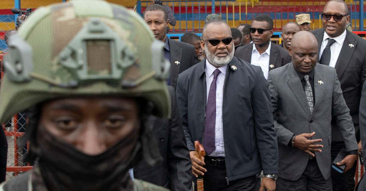 Congo rebel leader claims responsibility for drone attack on strategic northeast city