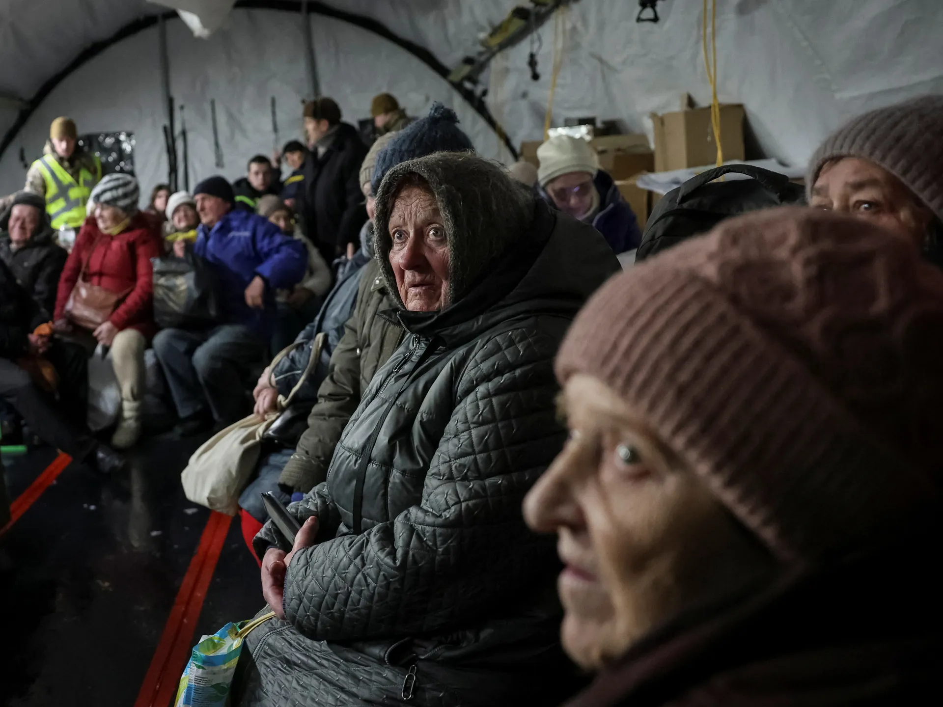 In Ukraine, deaths from hypothermia rise as Russia attacks energy system | Russia-Ukraine war News