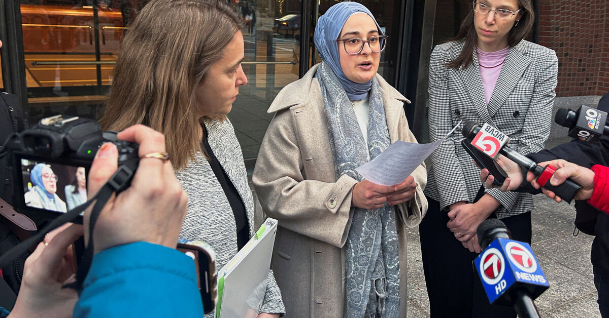 Immigration judge rejects Trump effort to deport pro-Palestinian Tufts student