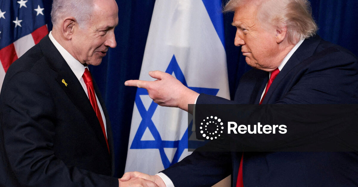 Israel’s Netanyahu expected to press Trump over Iran diplomacy