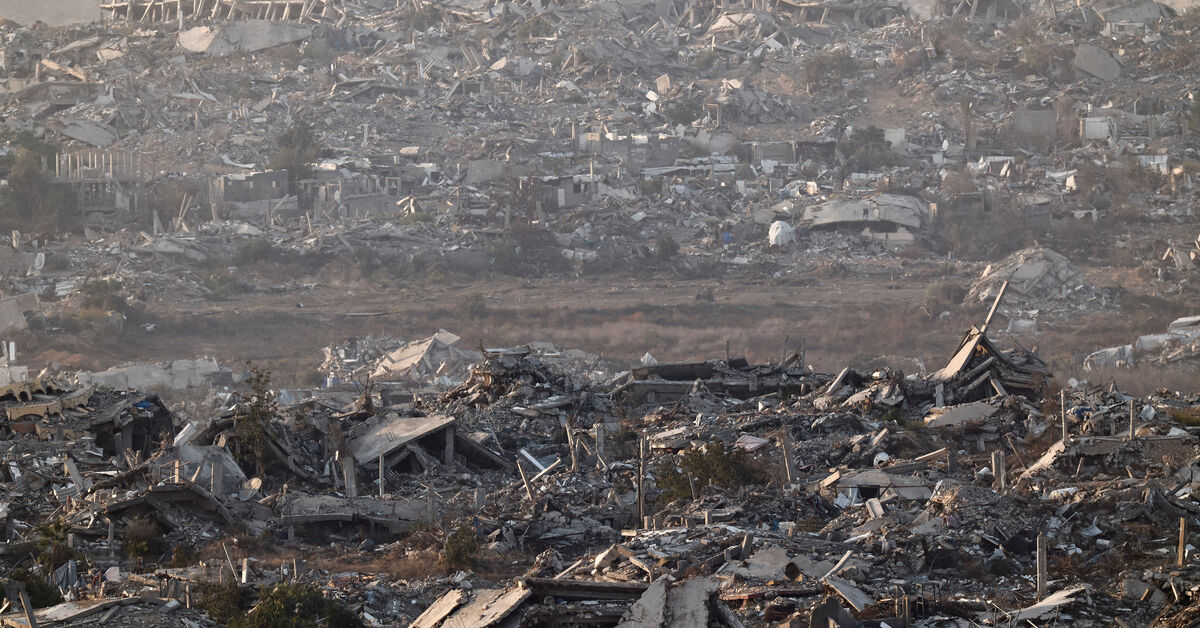 US firm involved in defunct Gaza aid scheme recruits new officers, website shows