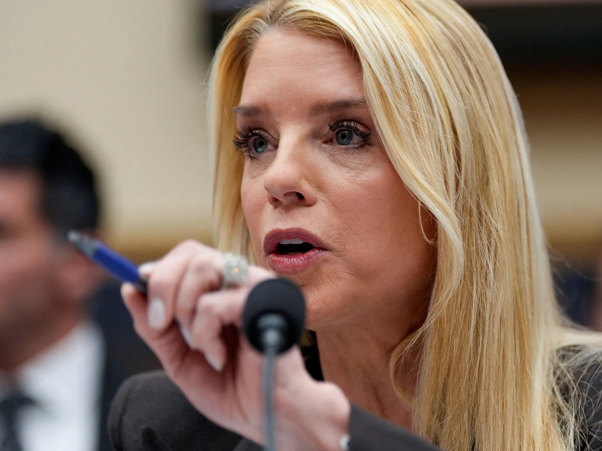 Congresswoman presses Pam Bondi to apologise to Epstein victims | Politics
