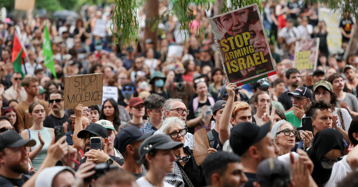 Protests expected on Israeli President Herzog’s last day in Australia